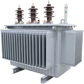 3 tipo inmerso en aceite del transformador de la corriente eléctrica de la fase 33KV con la estructura sellada completa proveedor
