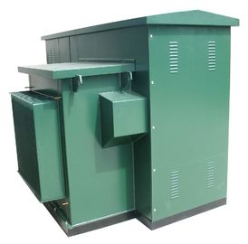 Subestación eléctrica completamente incluida del transformador, subestación compacta encajonada proveedor