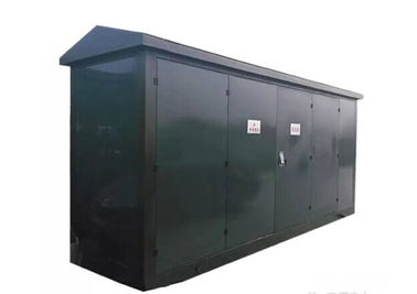 Caja eléctrica completamente incluida de la subestación uso al aire libre de 10 kilovoltios/interior de tipo americano proveedor