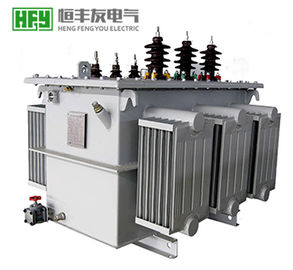 transformador inmerso en aceite de la distribución de poder del transformador de la distribución 50/60Hz proveedor