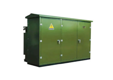 Serie eléctrica durable de la subestación del transformador del cubículo de la caja de la subestación proveedor