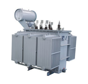 Transformador de poder inmerso en aceite de la bobina de cobre doble 7500 KVA para la transmisión de poder proveedor