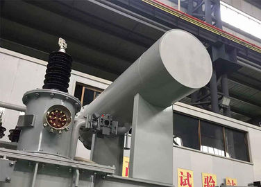 Transformador de poder inmerso en aceite de la bobina de cobre doble 7500 KVA para la transmisión de poder proveedor