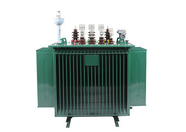 Eficacia alta de encargo inmersa en aceite del transformador de poder del transformador 10KV/0.4kv de S11-630KVA proveedor