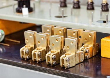 Aceite de cobre del transformador de la corriente eléctrica de la bobina - aleación amorfa llenada 35kv proveedor