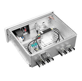 Gabinete de distribución eléctrico de poder del dispositivo de distribución de la tensión baja del voltaje 12kV GCK proveedor