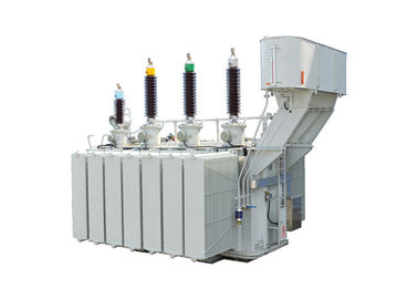 transformador de poder inmerso en aceite 110kV con en estándar del IEC del cambiador de golpecito de la carga proveedor