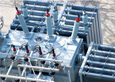 Transformador inmerso en aceite de la distribución de la frecuencia de China 50hz ninguna carga Voltage Regulation proveedor