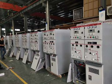 Transmisión industrial ISO9001 de la corriente eléctrica del panel del dispositivo de distribución de MNS LV proveedor
