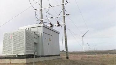 Solución encajonada del transformador del parque eólico del transformador de la caja eléctrica de la subestación proveedor