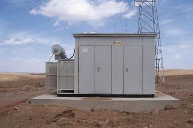 solar power substation-prefabricated proveedor
