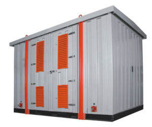 Transformador puesto en unidades caja eléctrica de la subestación de la subestación de la seguridad del alto nivel proveedor