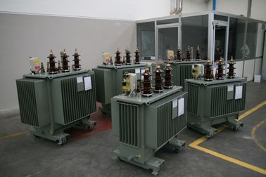 30KVA - transformador de poder trifásico de la distribución de la aleación de 6000KVA SH15 del transformador inmerso en aceite amorfo del poder proveedor