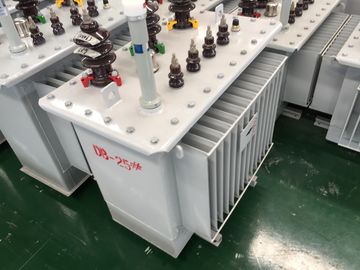 500kva transformador de poder descender de alto voltaje de la distribución del transformador inmerso en aceite de 3 fases proveedor