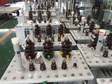 Estándares inmersos en aceite de alto voltaje 200kva del IEC del transformador para el alumbrado público proveedor