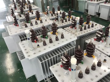 Transformadores de enrrollamiento dobles trifásicos de la distribución 20kv del transformador inmerso en aceite de la serie de S11-M proveedor