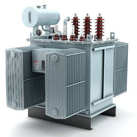 Impedancia inmersa en aceite del transformador 250kVA 11-0.4kV 4%-6% del sistema de Electric Power proveedor