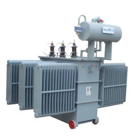 Transformador inmerso en aceite de la sobrecarga 10 kilovoltios - transformadores refrigerados por aire de 400 KVA proveedor