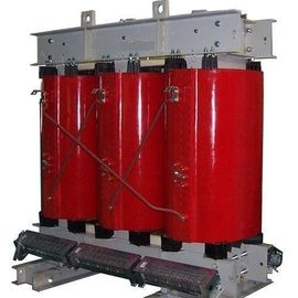 Solo tipo seco trifásico rojo voltaje 2500kVA de la distribución de poder del transformador 11kv 20kv proveedor
