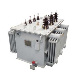 Aceite de 3 fases - llenó el poder de alto voltaje eléctrico Transfomer proveedor