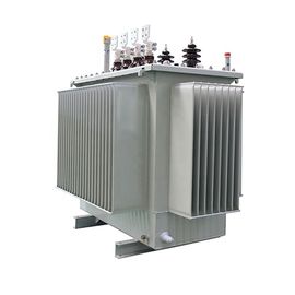 transformador inmerso en aceite de la distribución del conductor de cobre de 500kva 13.8kv 415v proveedor