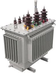 S11 tipo 100kVA transformador inmerso en aceite de alto voltaje de la distribución de 3 fases proveedor