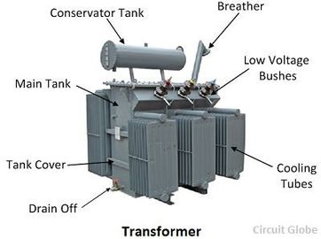 Transformadores amorfos de la base de la aleación, transformador inmerso en aceite de la distribución, transformadores de poder de alto voltaje 3p proveedor