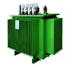 3 tipo inmerso en aceite de alto voltaje transformador de la fase 33kv de la distribución de poder proveedor