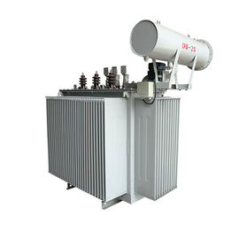 S11-M 33kv trifásico al transformador de poder inmerso en aceite de la distribución 400V proveedor