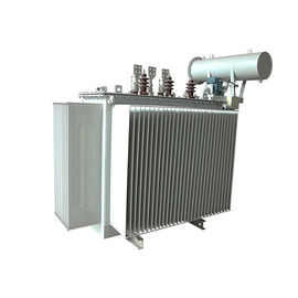 S11-M 33kv trifásico al transformador de poder inmerso en aceite de la distribución 400V proveedor