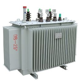 11KV 3 transformador eléctrico inmerso en aceite del poder 500KVA de la distribución de la fase pequeño proveedor