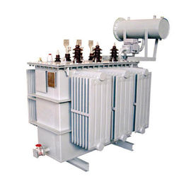 S11-m 11kv al transformador inmerso en aceite de la distribución de poder de 0.4kv 500kva proveedor