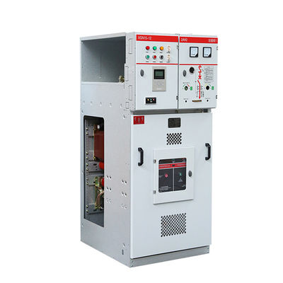 Gabinete incluido del interruptor de red de anillo del interruptor 10KV de HFY del gabinete XGN15-12 del metal de alto voltaje eléctrico de la unidad proveedor
