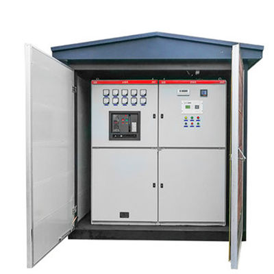 15kv/22kv/33kv prefabricó la subestación eléctrica del transformador de la subestación eléctrica compacta del quiosco proveedor