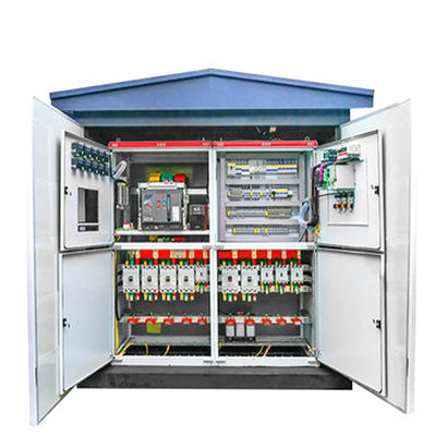 15kv/22kv/33kv prefabricó la subestación eléctrica del transformador de la subestación eléctrica compacta del quiosco proveedor