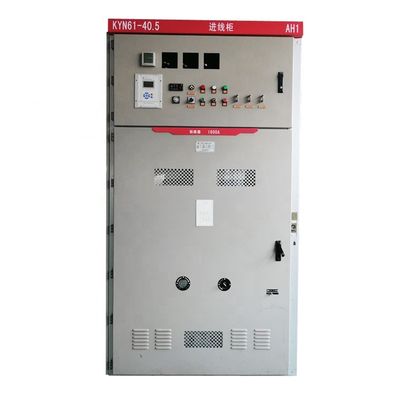 Kyn61 gabinete aislado aire revestido del dispositivo de distribución del metal del dispositivo de distribución KYN61 36kV 40.5kV milivoltio proveedor