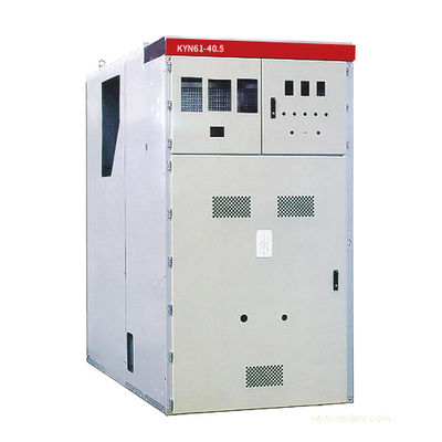 33 kilovoltios 40,5 recinto eléctrico del metal del gabinete del dispositivo de distribución KYN61 del equipo del voltaje medio del kilovoltio proveedor