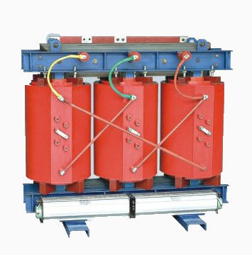 22kV - 3500kVA tipo seco tipo seco incombustible distribución de la resina del molde del transformador de poder proveedor