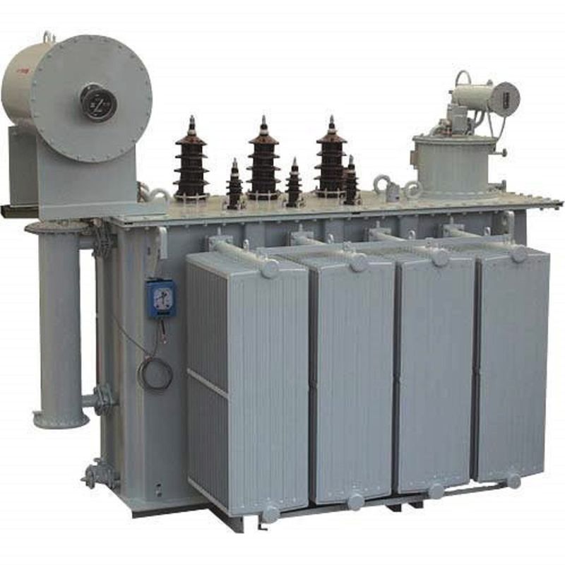 Eficacia alta transformador de la corriente eléctrica de 400 KVA para el sistema de distribución industrial proveedor