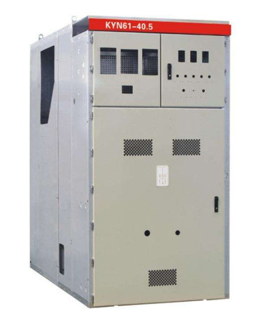 Dispositivo de distribución incluido KYN61-40.5 del metal retirable para el proyecto de la transmisión de la electricidad proveedor