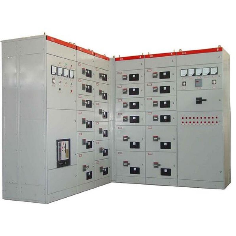 dispositivo de distribución de la distribución de poder 380 400 660V, gabinete del interruptor de la baja tensión de GCK proveedor
