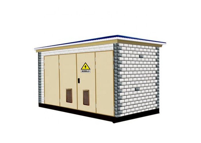 Caja prefabricada de la subestación eléctrica, estilo europeo proveedor