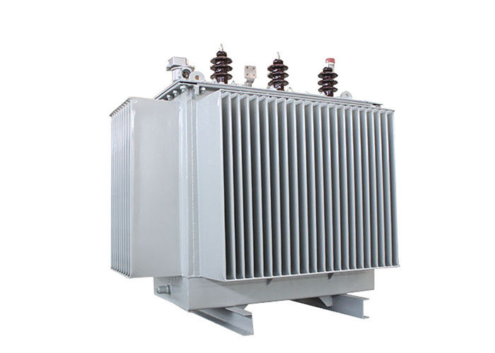 Transformador inmerso en aceite electrónico 10KV al transformador de poder trifásico 0.4kv proveedor