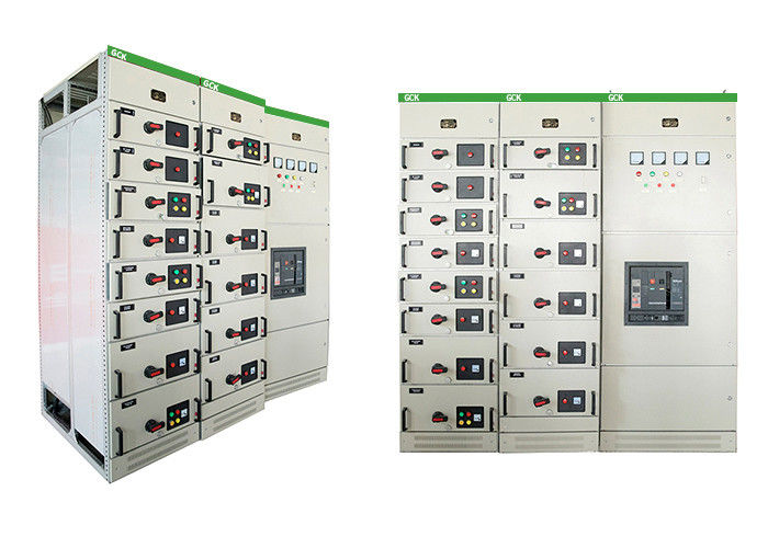 Gabinete de distribución eléctrico de poder del dispositivo de distribución de la tensión baja del voltaje 12kV GCK proveedor