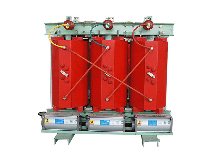 La aduana SCB10 seca el tipo transformadores secos ISO9001 de la resina del molde del transformador de poder proveedor