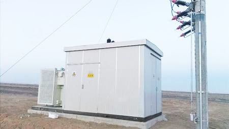 Solución encajonada del transformador del parque eólico del transformador de la caja eléctrica de la subestación proveedor