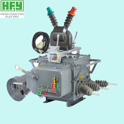Mecanismo de alto voltaje de la primavera del triturador eléctrico del vacío de Zw32-12 12kv 11kv al aire libre para la subestación proveedor