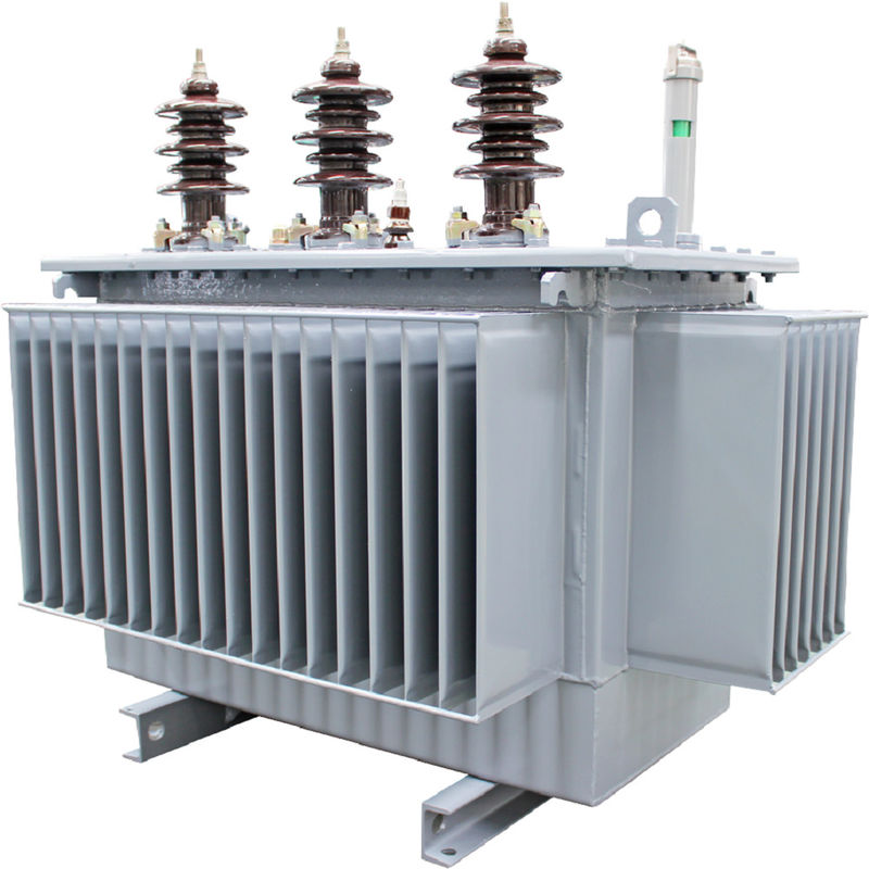 Eficacia alta de encargo inmersa en aceite del transformador de poder del transformador 10KV de S11-630KVA proveedor