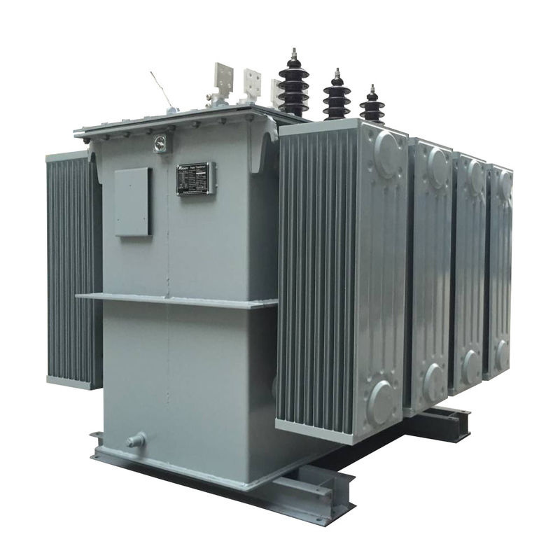Transformador de poder inmerso en aceite del transformador de la distribución de la serie 11kv de S9-M proveedor