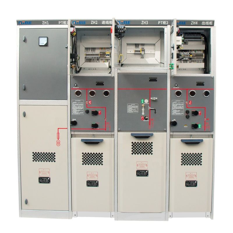 Dispositivo de distribución eléctrico del voltaje del cielo y tierra del gabinete del interruptor GGD KYN GCK XGN de la serie directa de la fábrica proveedor